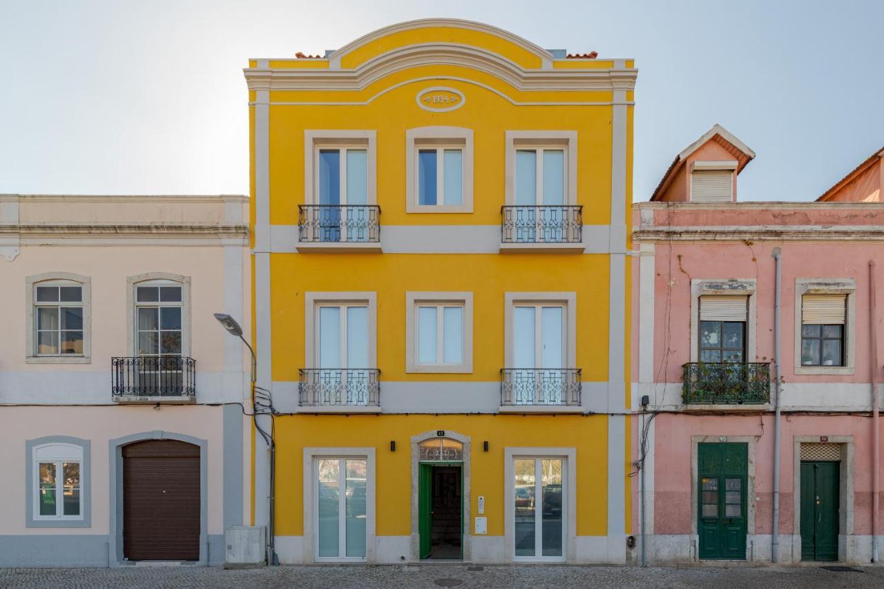 Casa Dagan Lägenhet Setúbal Exteriör bild