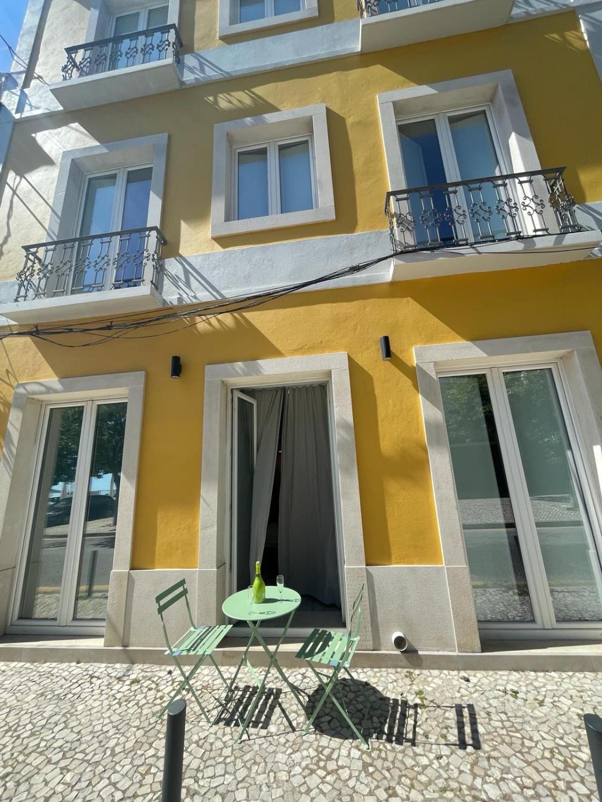 Casa Dagan Lägenhet Setúbal Exteriör bild